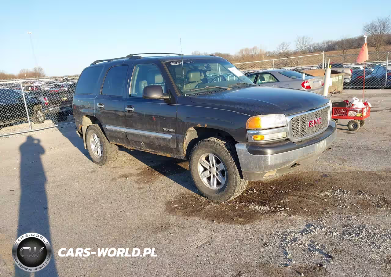 2006 GMC Yukon Slt