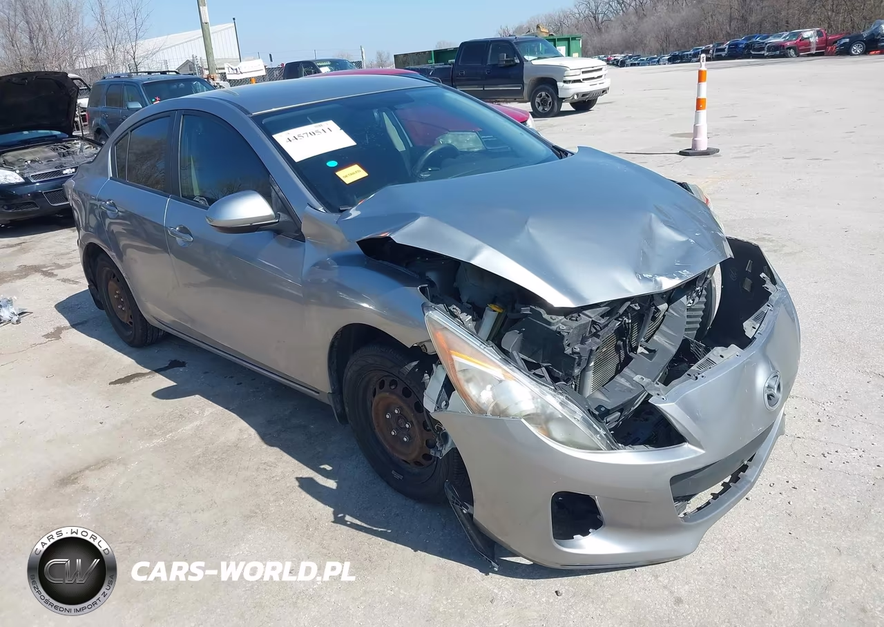 2012 Mazda Mazda3 I Sport