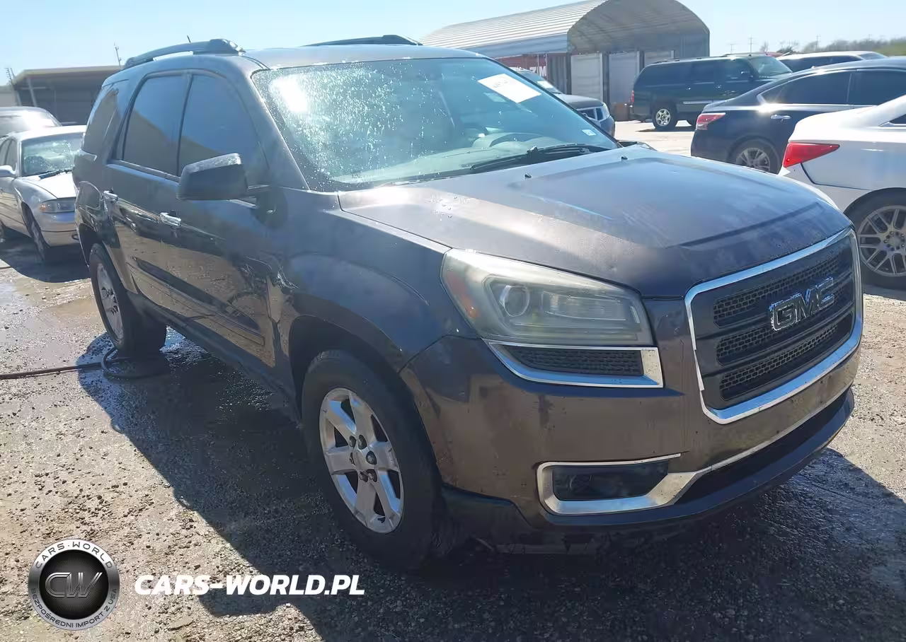 2013 GMC Acadia Sle-1