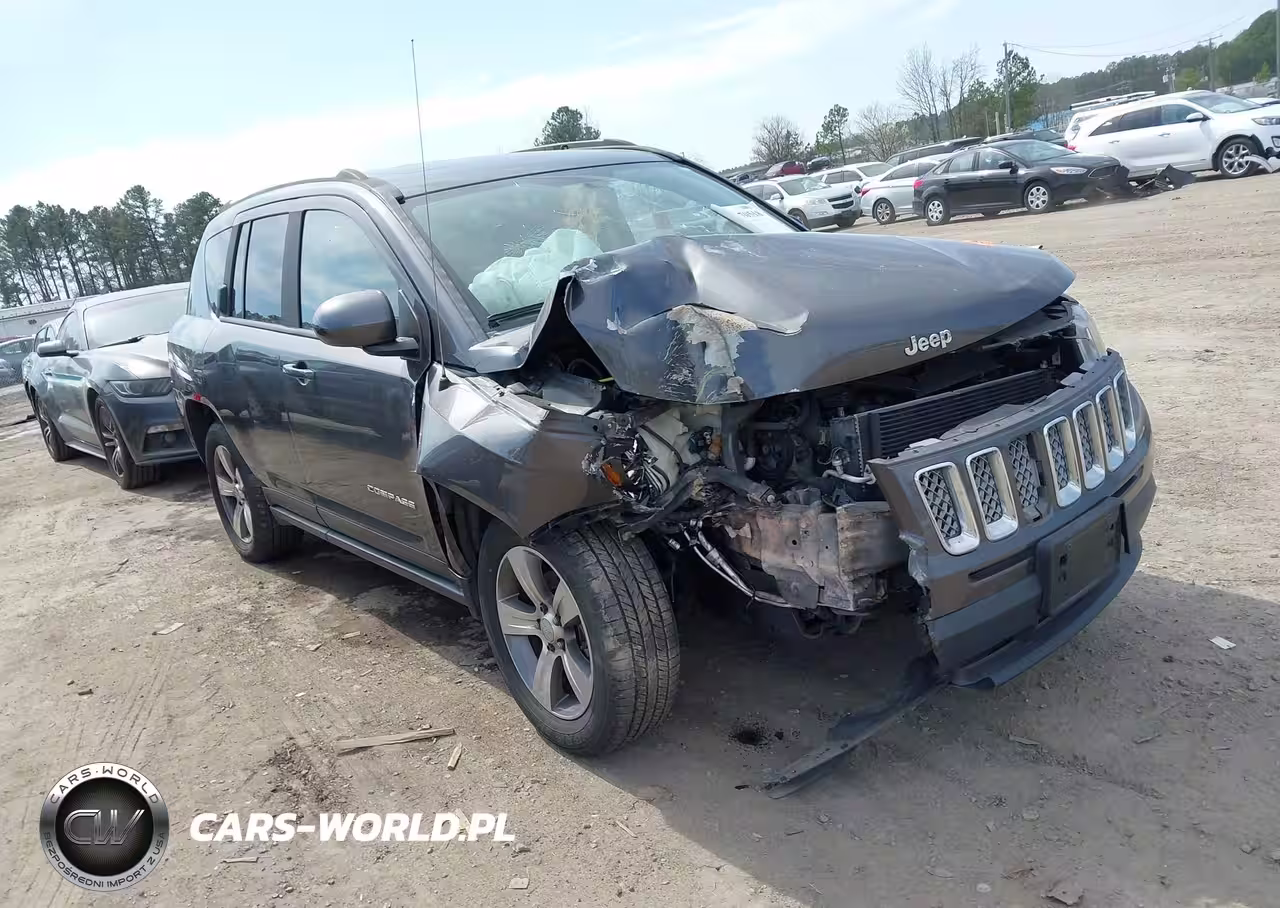 2017 Jeep Compass High Altitude 4X4