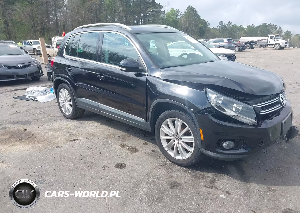 2012 Volkswagen Tiguan Se