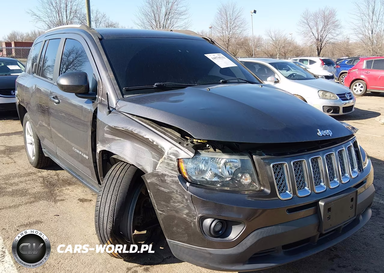 2017 Jeep Compass Latitude 4X4