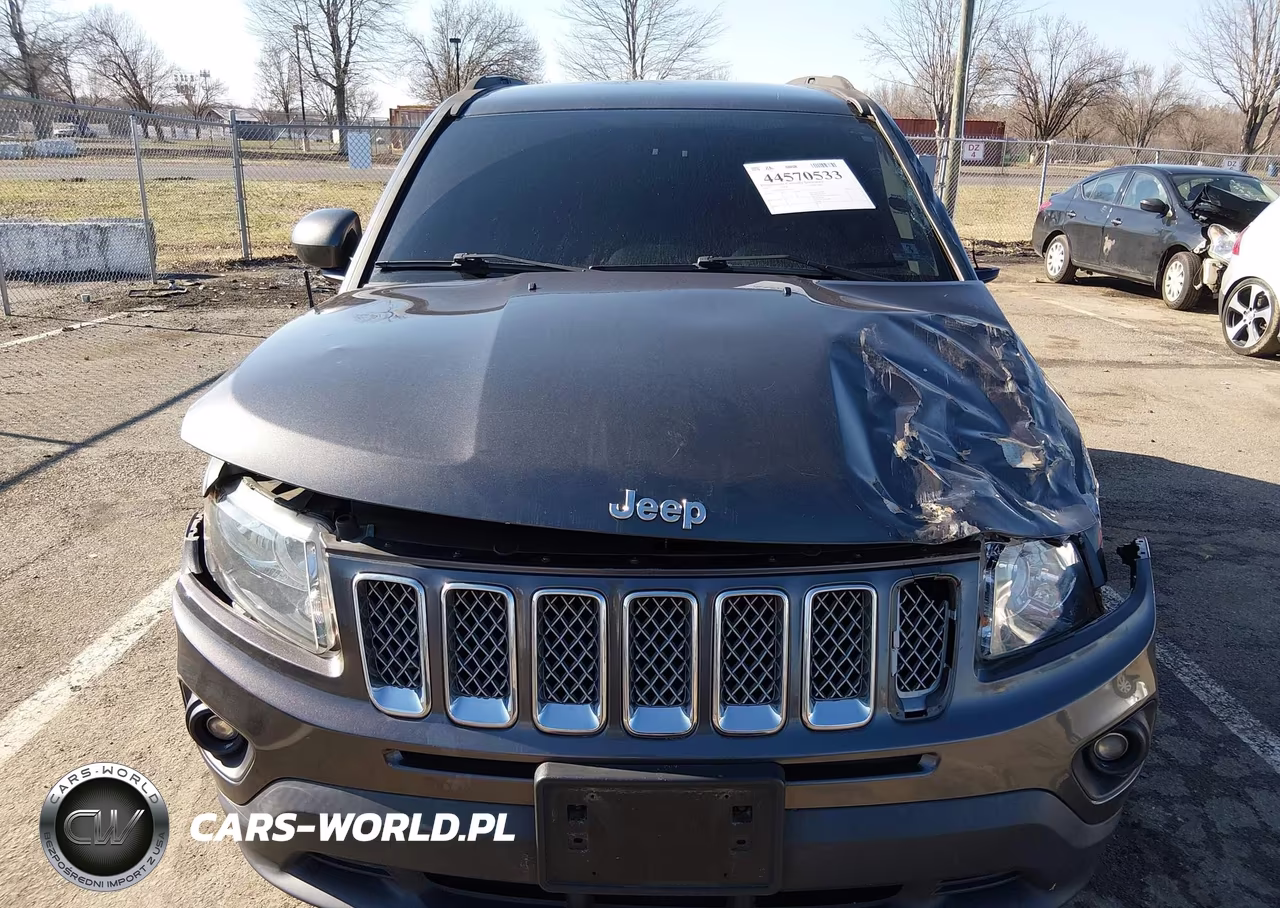 2017 Jeep Compass Latitude 4X4 VIN:1C4NJDEB9HD191975 - 12