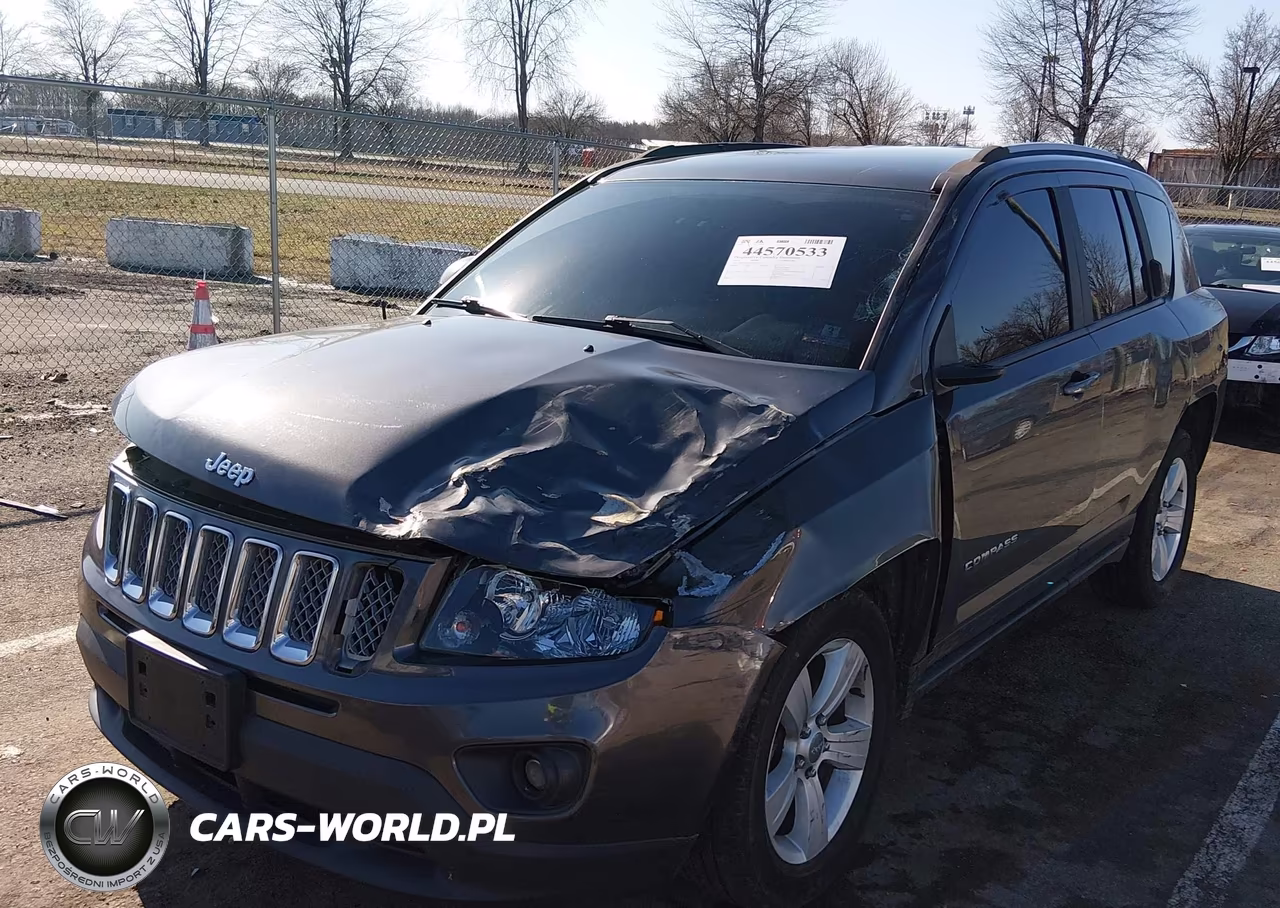 2017 Jeep Compass Latitude 4X4 VIN:1C4NJDEB9HD191975 - 6