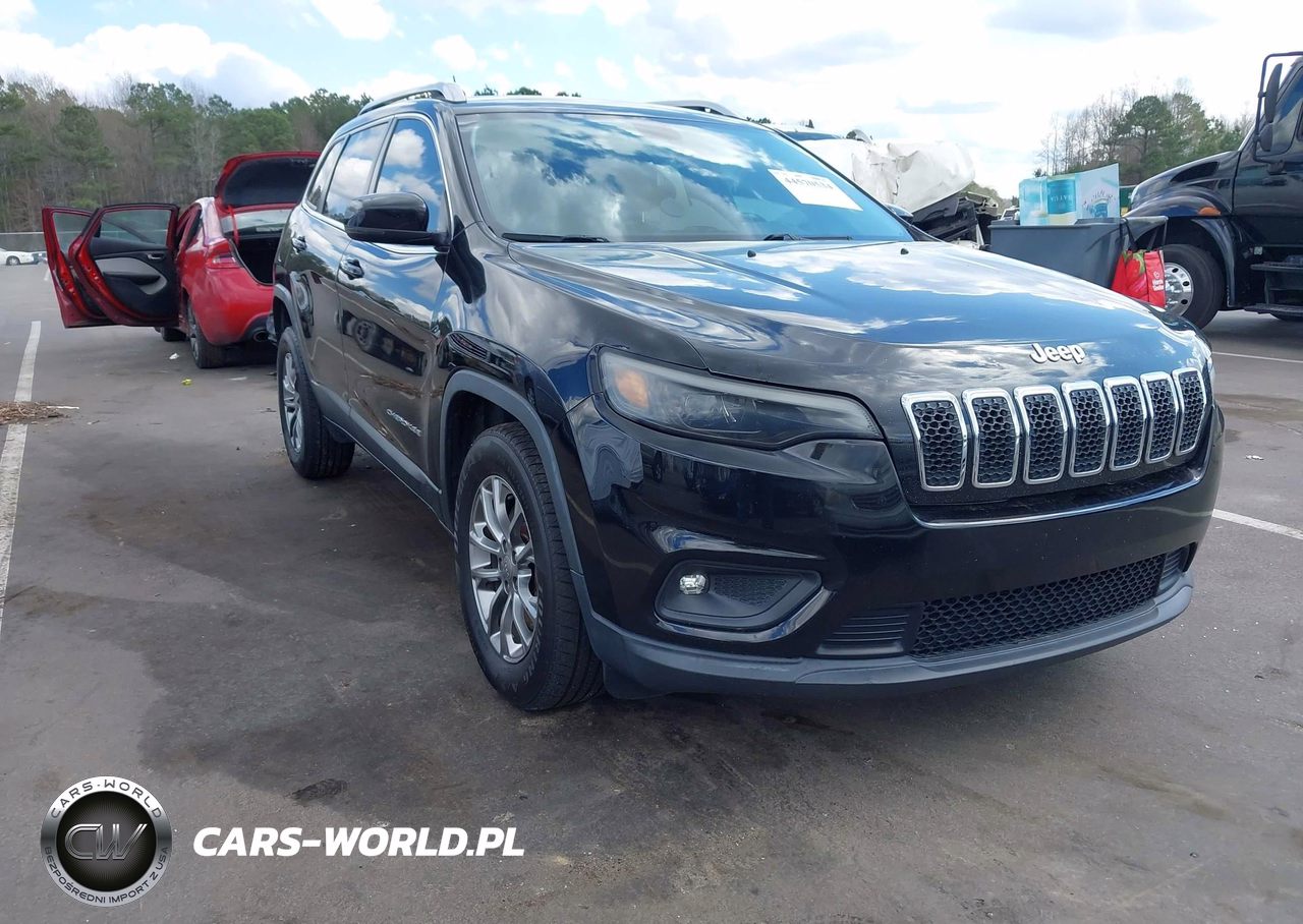 2019 Jeep Cherokee Latitude Plus 4X4