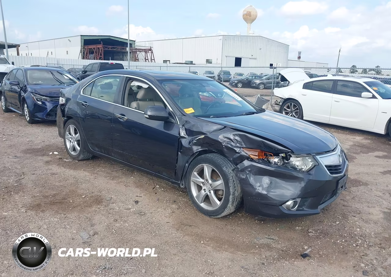 2014 Acura Tsx 2.4