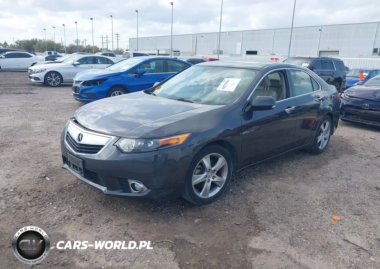 2014 Acura Tsx 2.4 VIN:JH4CU2F6XEC000987 - 2