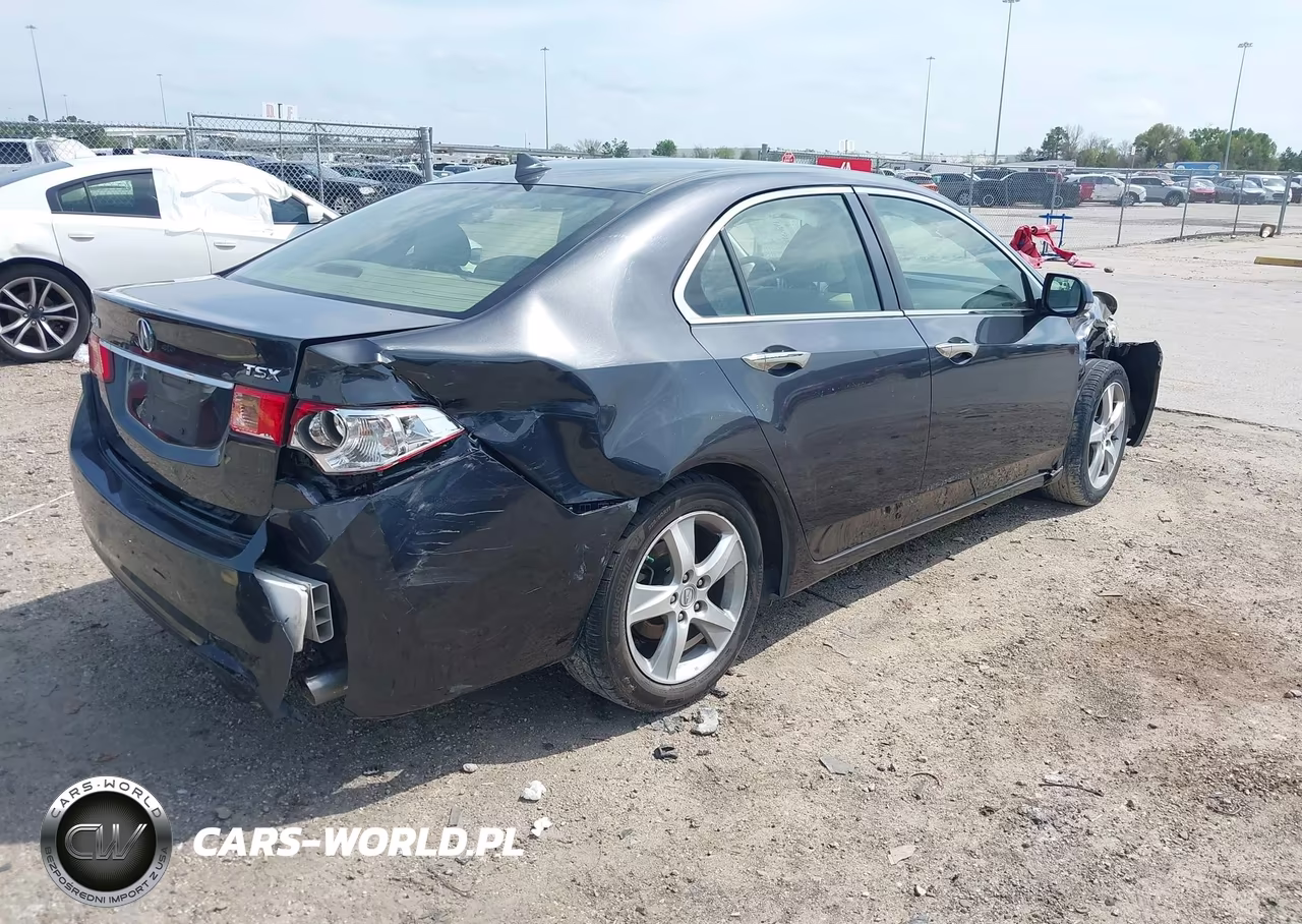 2014 Acura Tsx 2.4 VIN:JH4CU2F6XEC000987 - 4