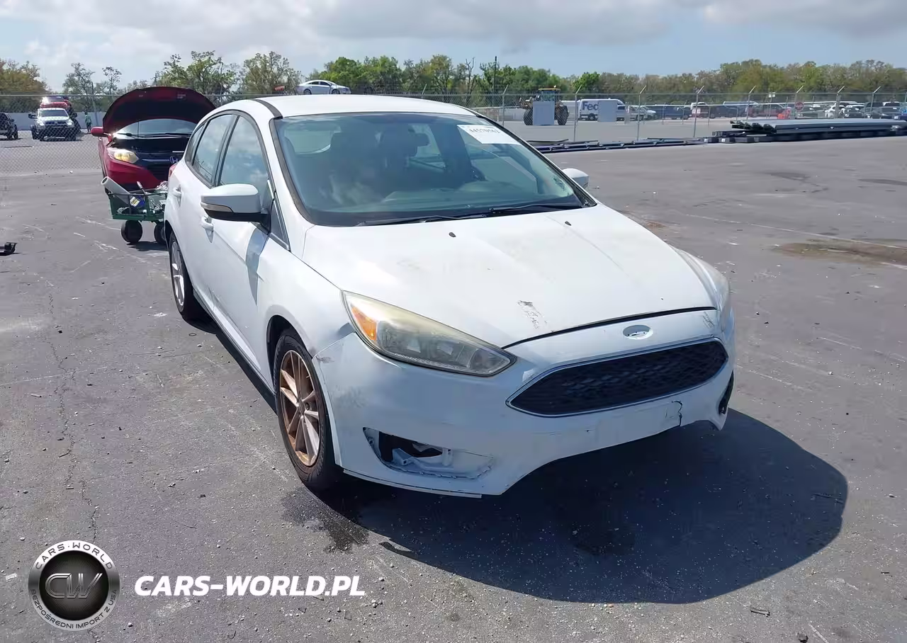 2017 Ford Focus Se
