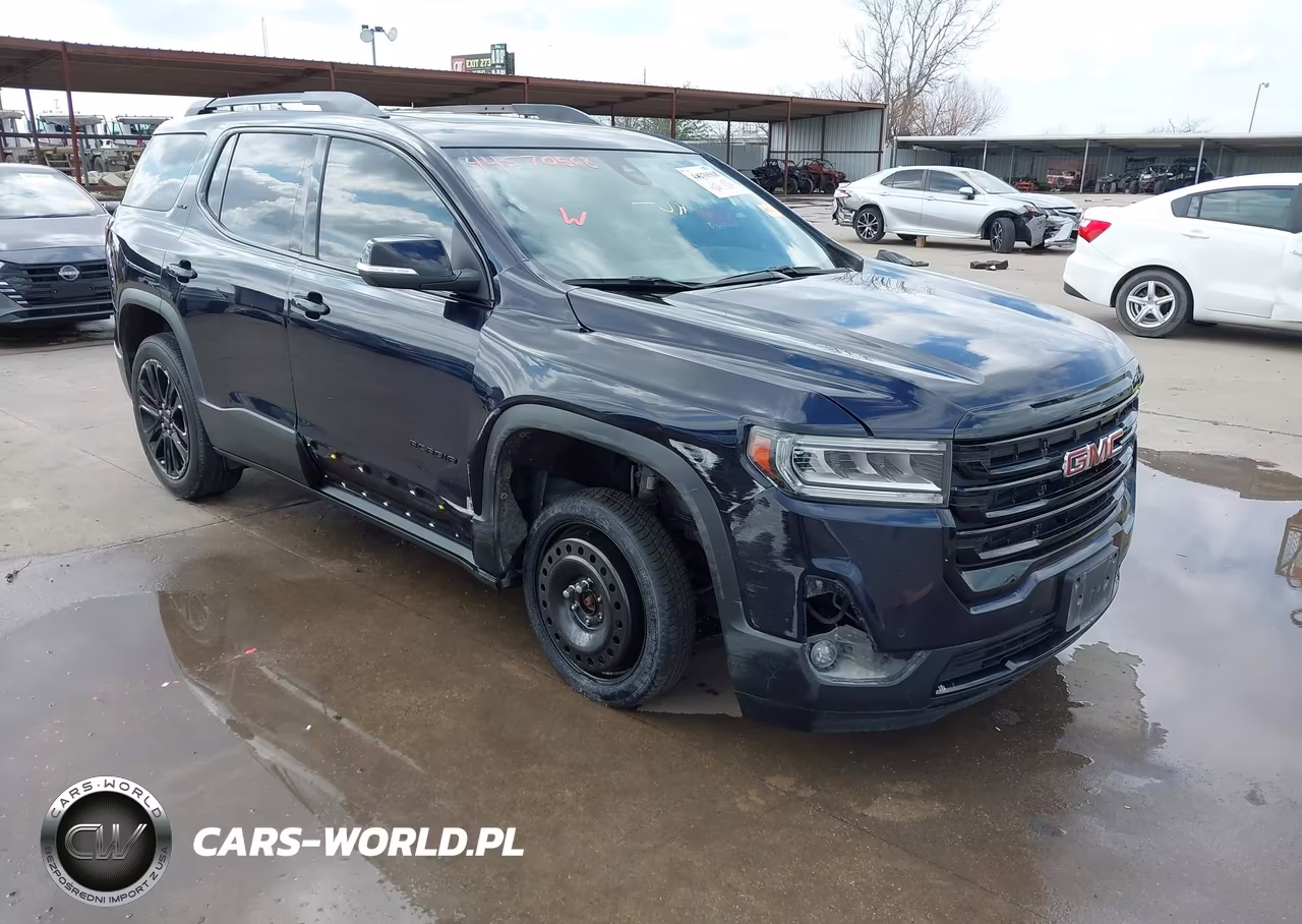 2022 GMC Acadia Fwd Slt