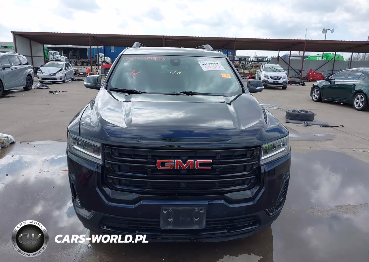 2022 GMC Acadia Fwd Slt VIN:1GKKNMLS2NZ110389 - 13