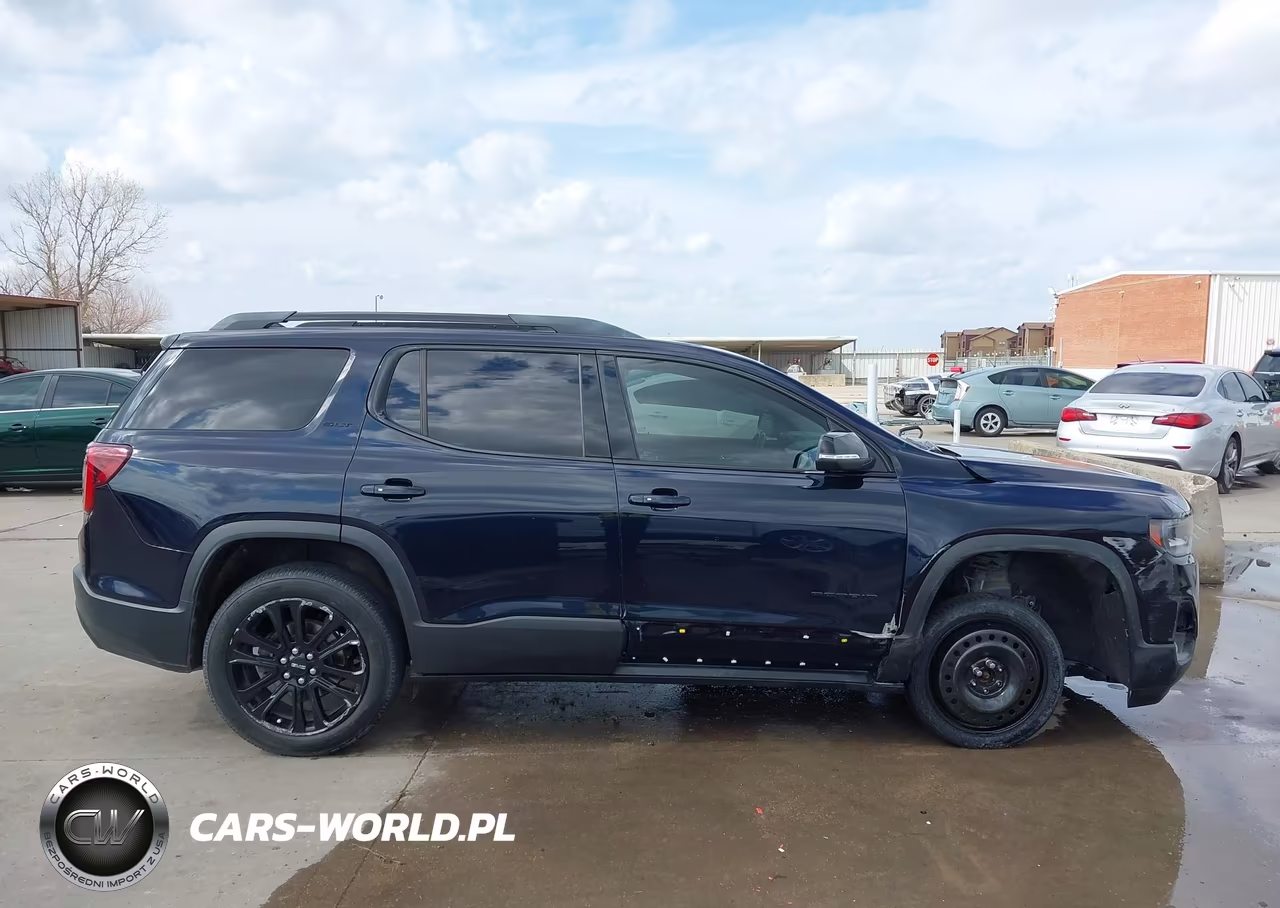 2022 GMC Acadia Fwd Slt VIN:1GKKNMLS2NZ110389 - 14