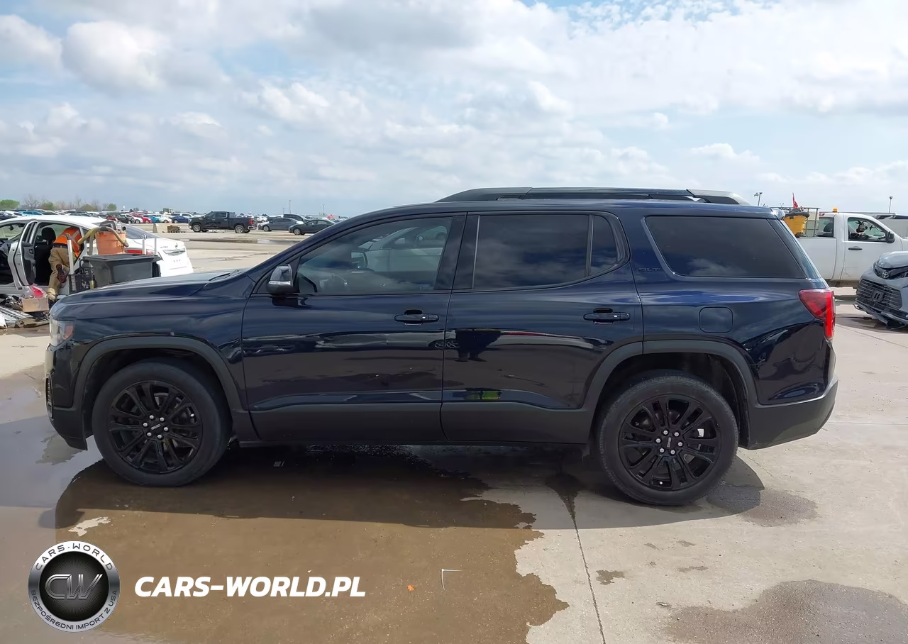 2022 GMC Acadia Fwd Slt VIN:1GKKNMLS2NZ110389 - 15