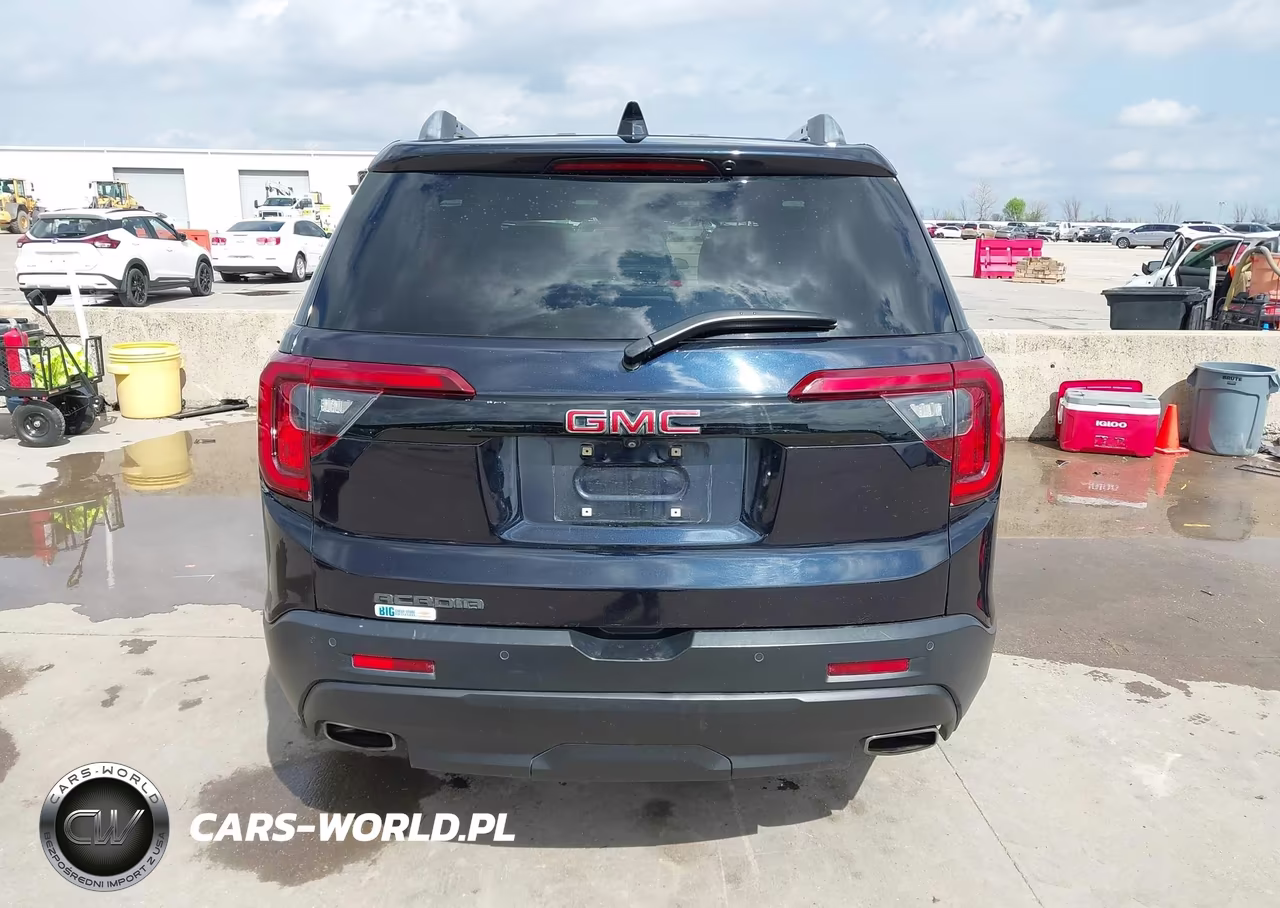 2022 GMC Acadia Fwd Slt VIN:1GKKNMLS2NZ110389 - 17