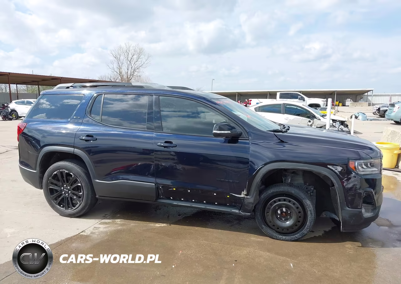 2022 GMC Acadia Fwd Slt VIN:1GKKNMLS2NZ110389 - 19