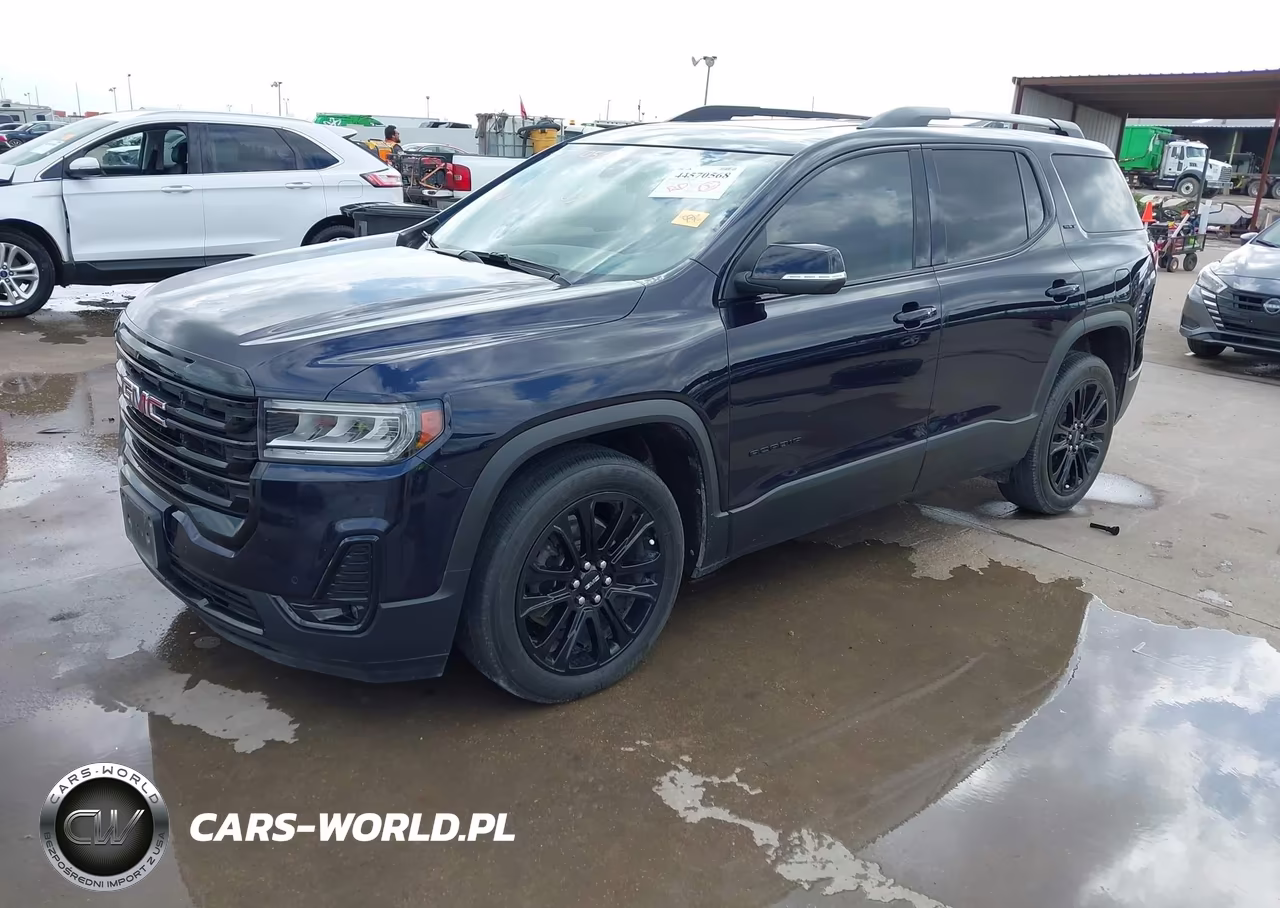 2022 GMC Acadia Fwd Slt VIN:1GKKNMLS2NZ110389 - 2