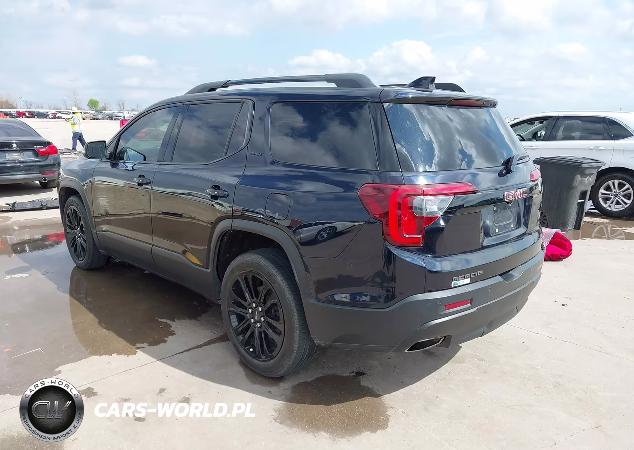 2022 GMC Acadia Fwd Slt VIN:1GKKNMLS2NZ110389 - 3