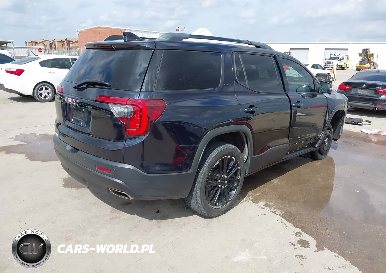 2022 GMC Acadia Fwd Slt VIN:1GKKNMLS2NZ110389 - 4