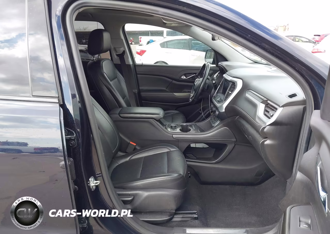 2022 GMC Acadia Fwd Slt VIN:1GKKNMLS2NZ110389 - 5