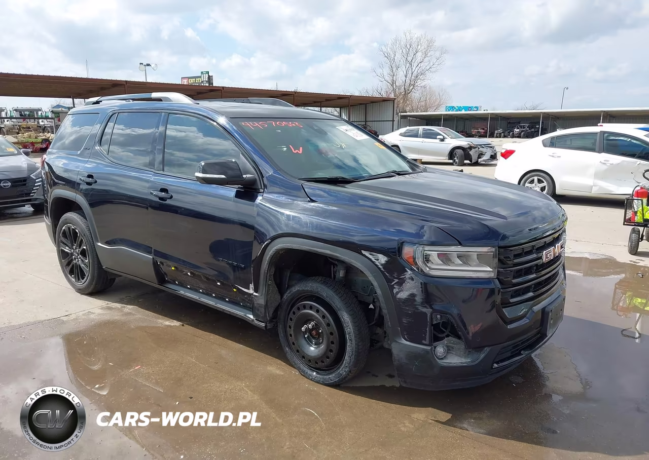 2022 GMC Acadia Fwd Slt VIN:1GKKNMLS2NZ110389 - 6