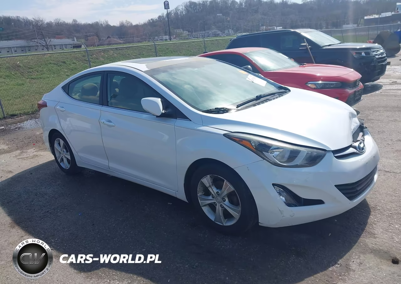 2016 Hyundai Elantra Value Edition – zdjęcie 1 z 17