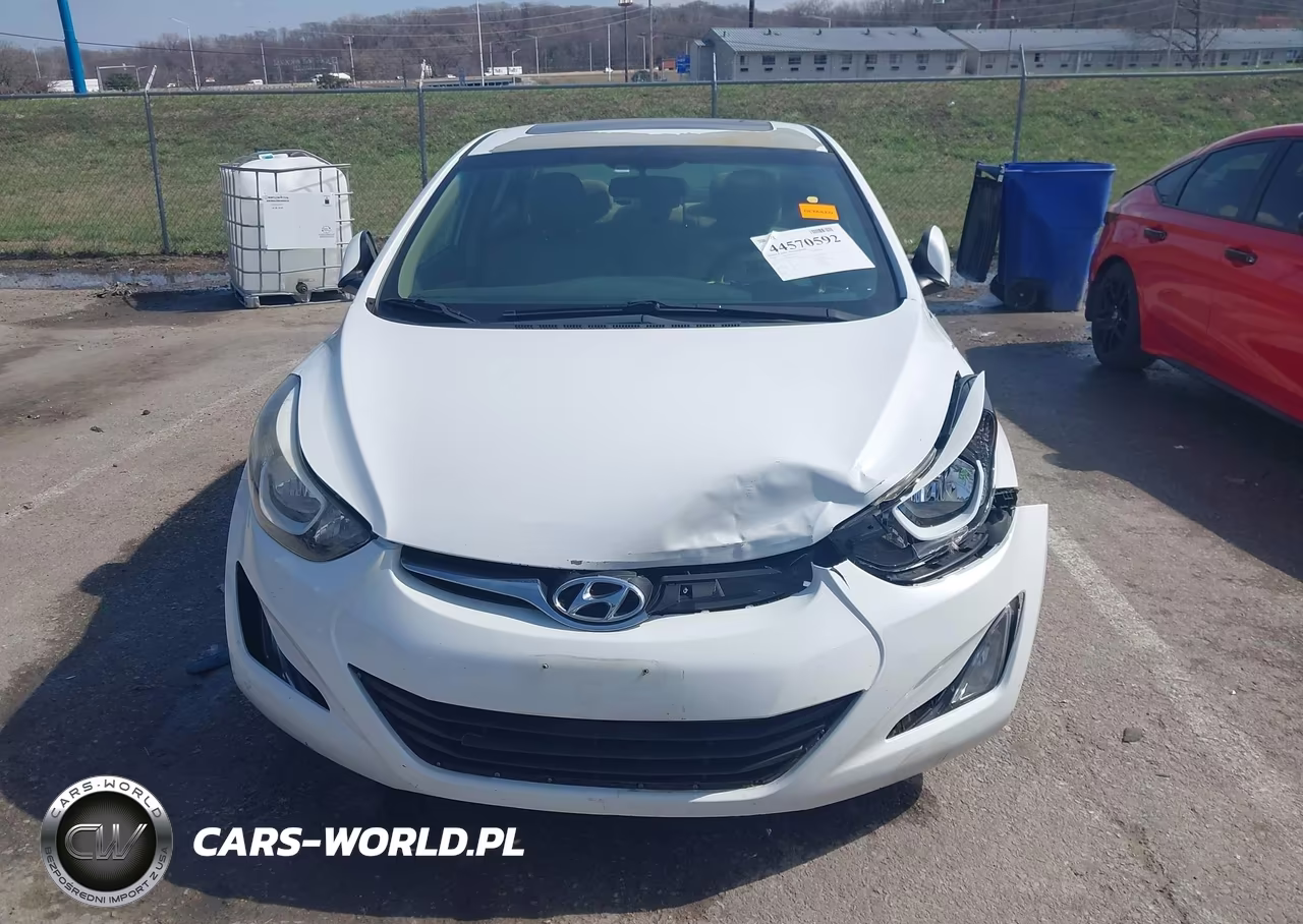 2016 Hyundai Elantra Value Edition VIN:5NPDH4AE8GH675958 - 12