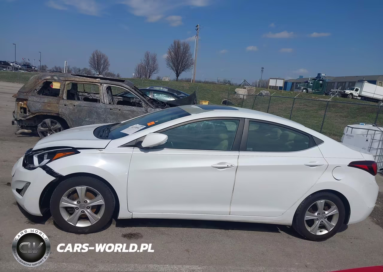 2016 Hyundai Elantra Value Edition VIN:5NPDH4AE8GH675958 - 14