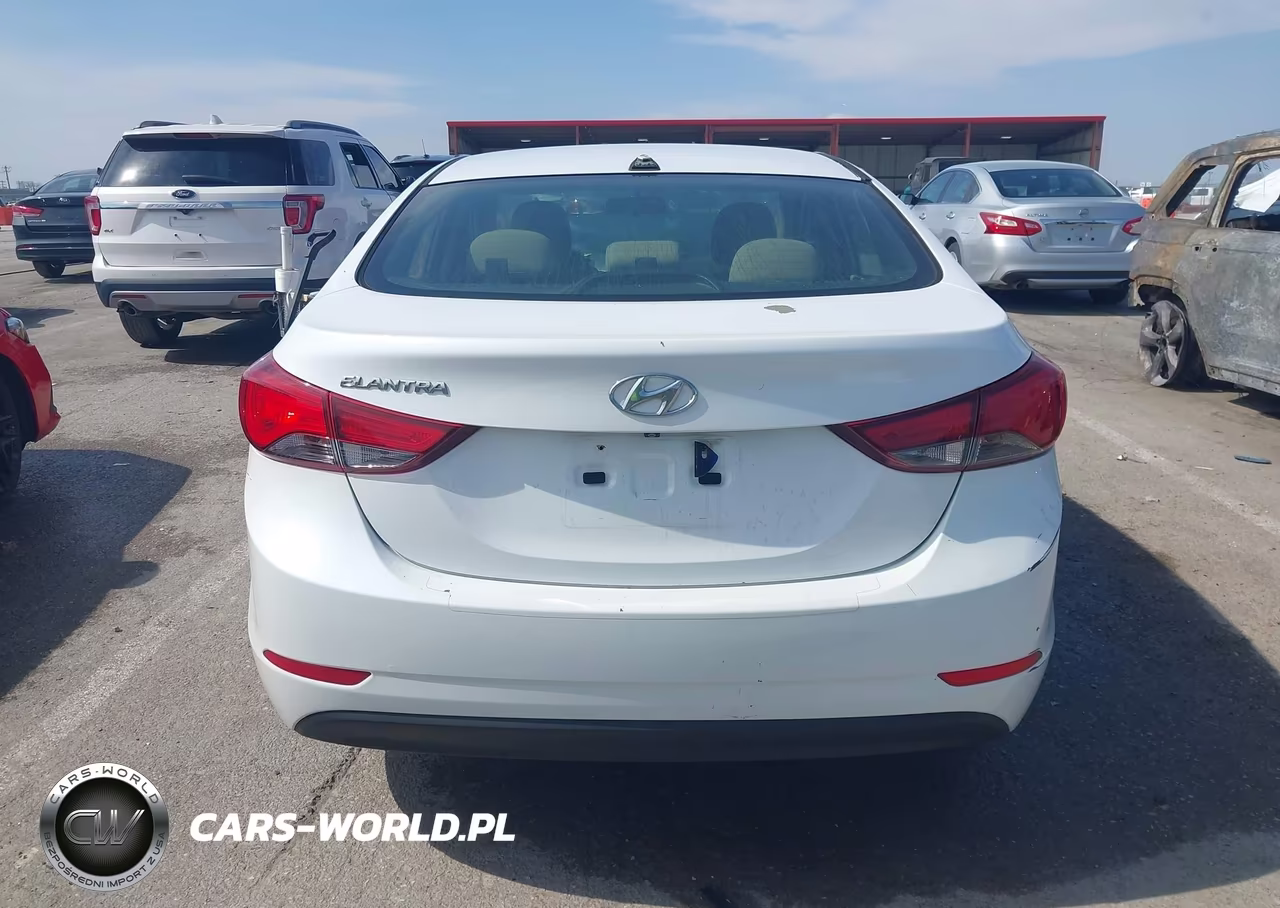 2016 Hyundai Elantra Value Edition VIN:5NPDH4AE8GH675958 - 16