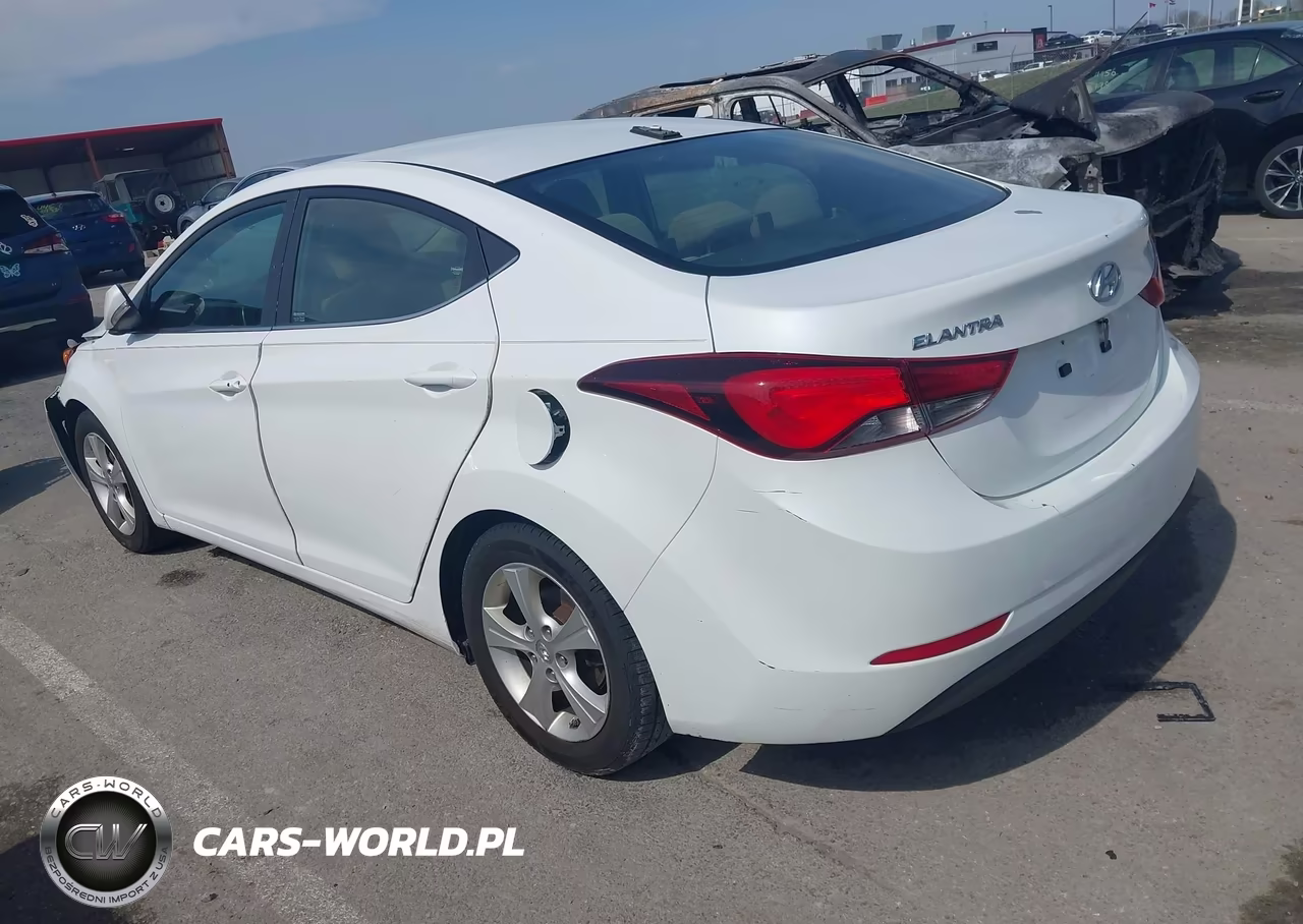 2016 Hyundai Elantra Value Edition VIN:5NPDH4AE8GH675958 - 3