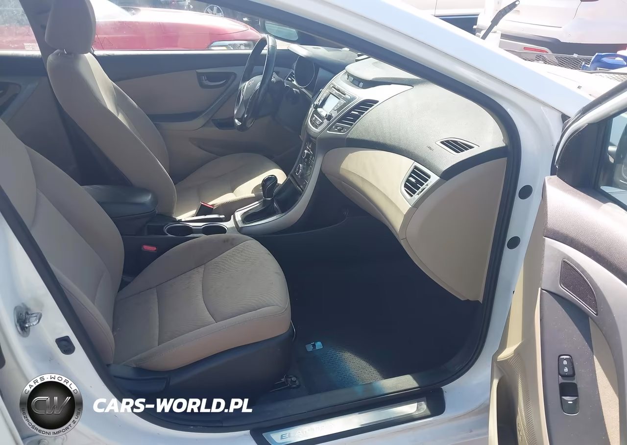 2016 Hyundai Elantra Value Edition VIN:5NPDH4AE8GH675958 - 5