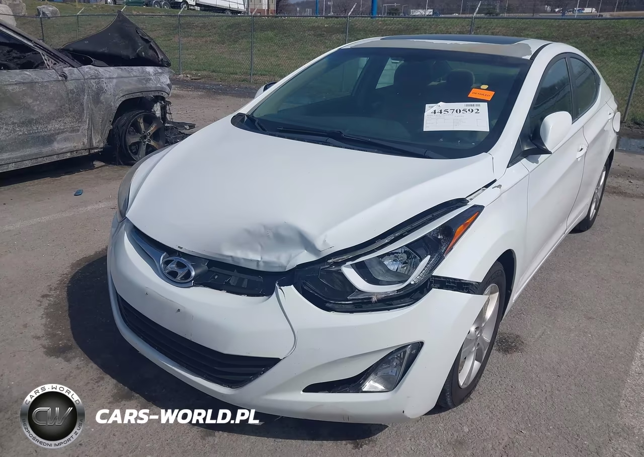 2016 Hyundai Elantra Value Edition VIN:5NPDH4AE8GH675958 - 6