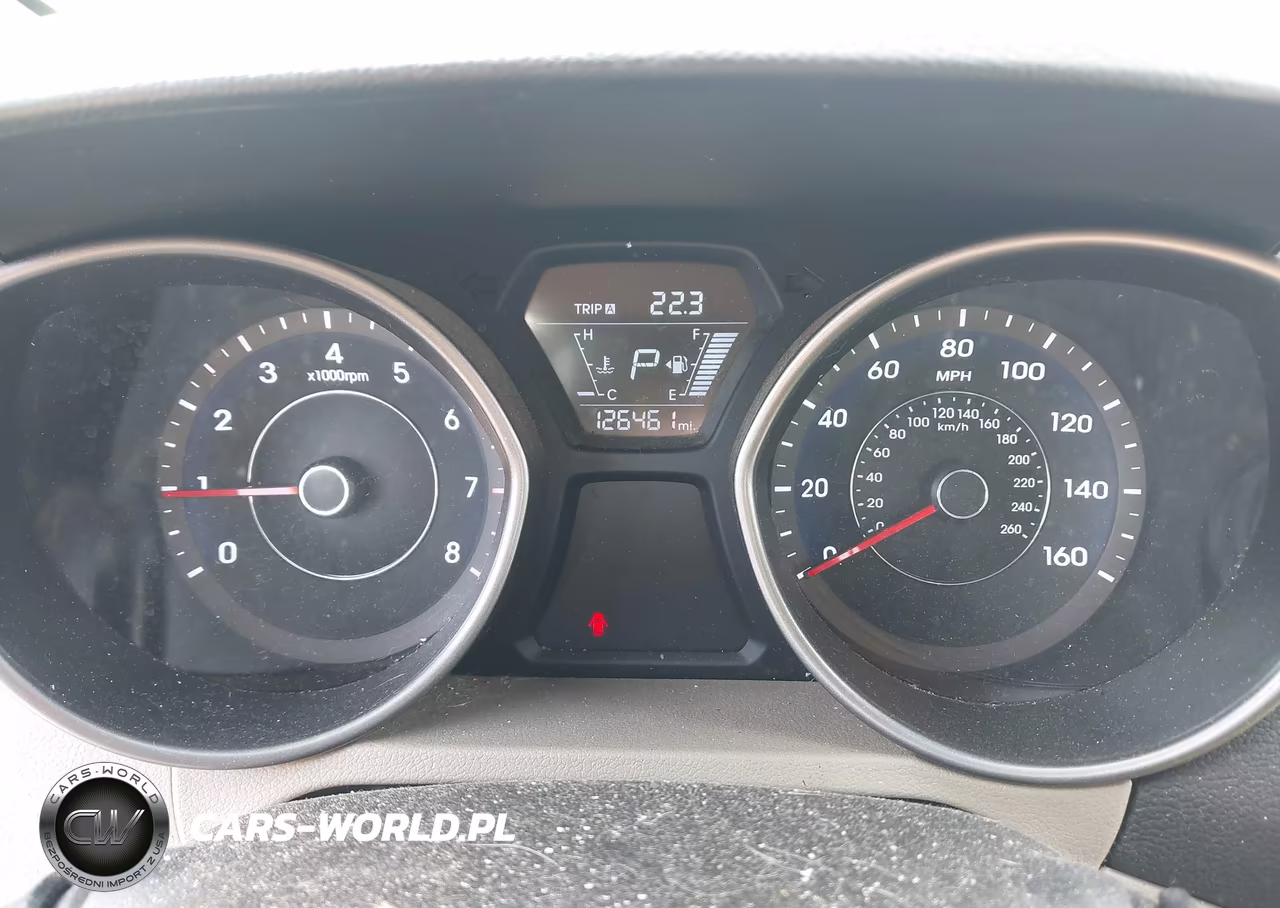 2016 Hyundai Elantra Value Edition VIN:5NPDH4AE8GH675958 - 7