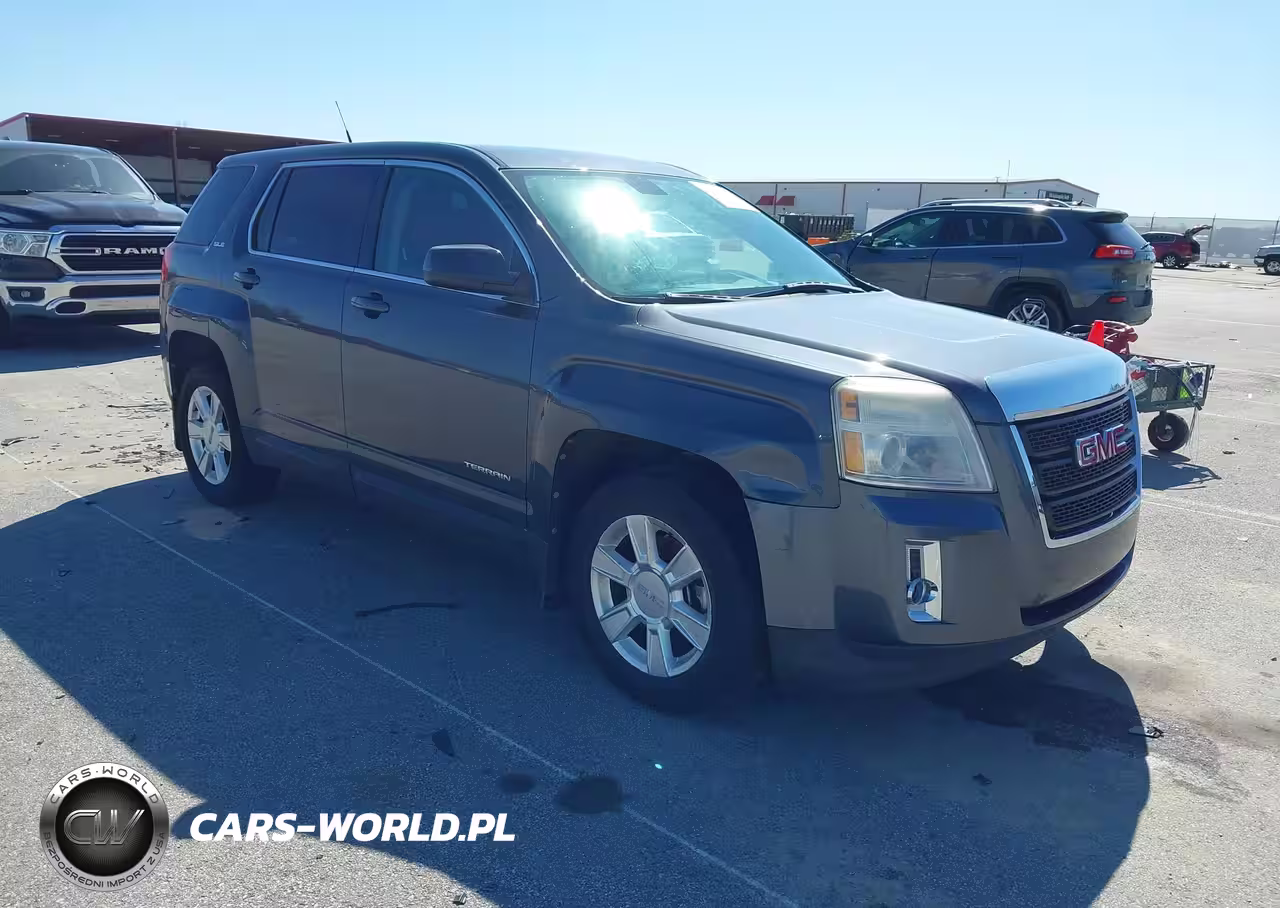 2011 GMC Terrain Sle-1