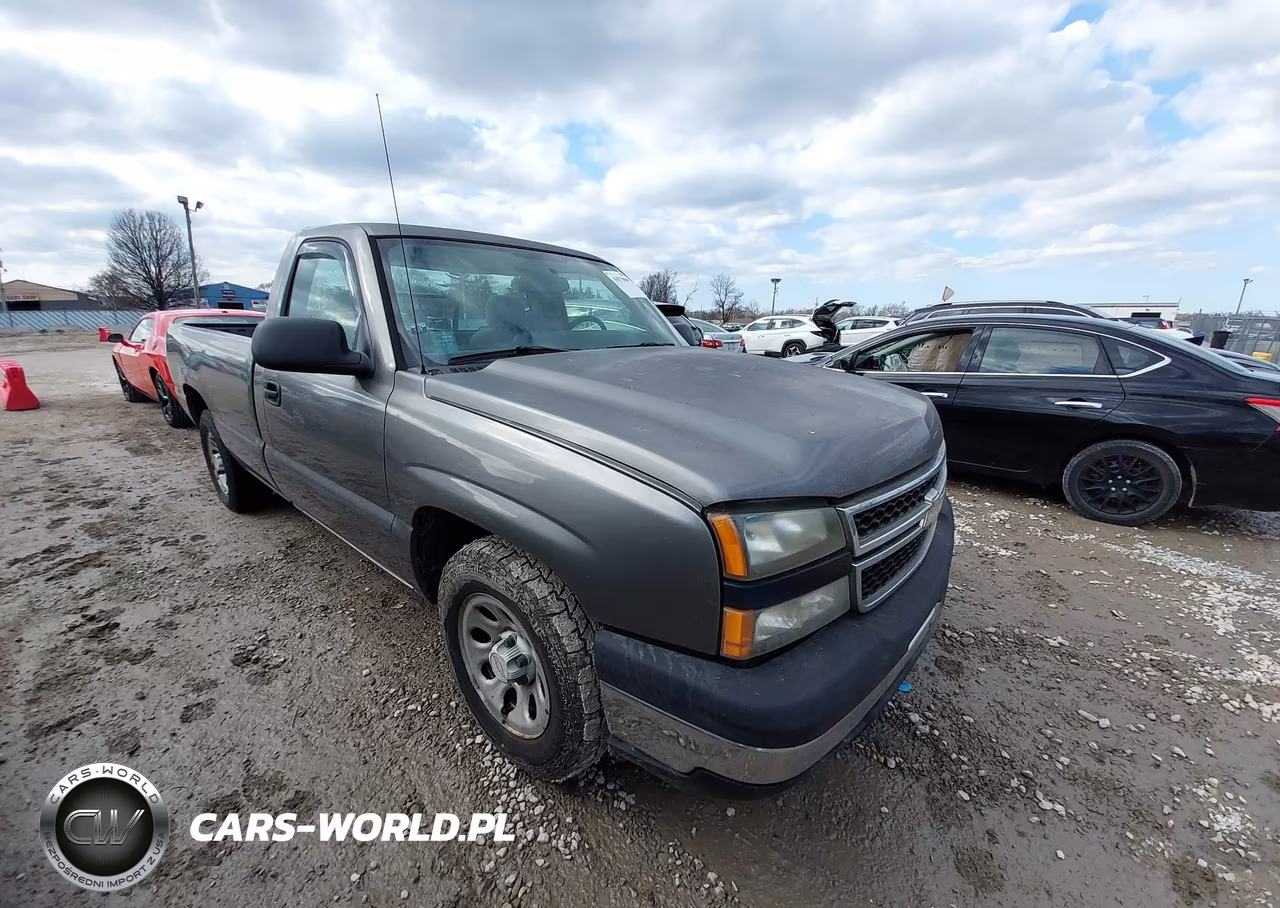 2006 Chevrolet Silverado 1500 Work Truck