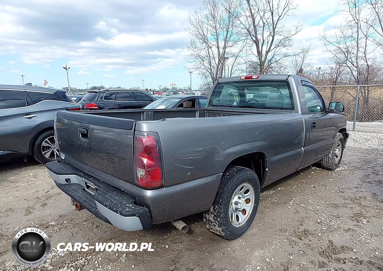 2006 Chevrolet Silverado 1500 Work Truck VIN:1GCEC14X76Z102040 - 4