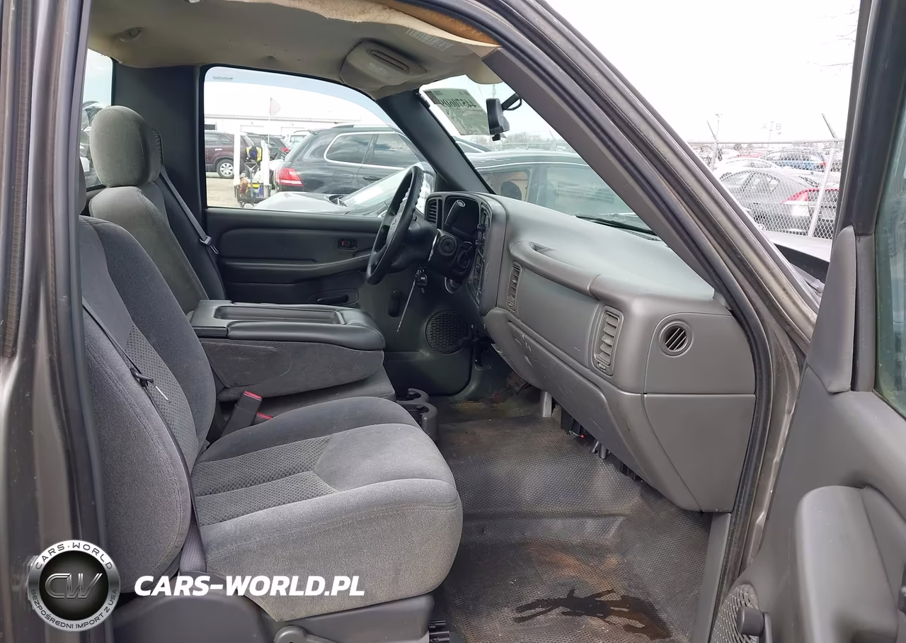 2006 Chevrolet Silverado 1500 Work Truck VIN:1GCEC14X76Z102040 - 5