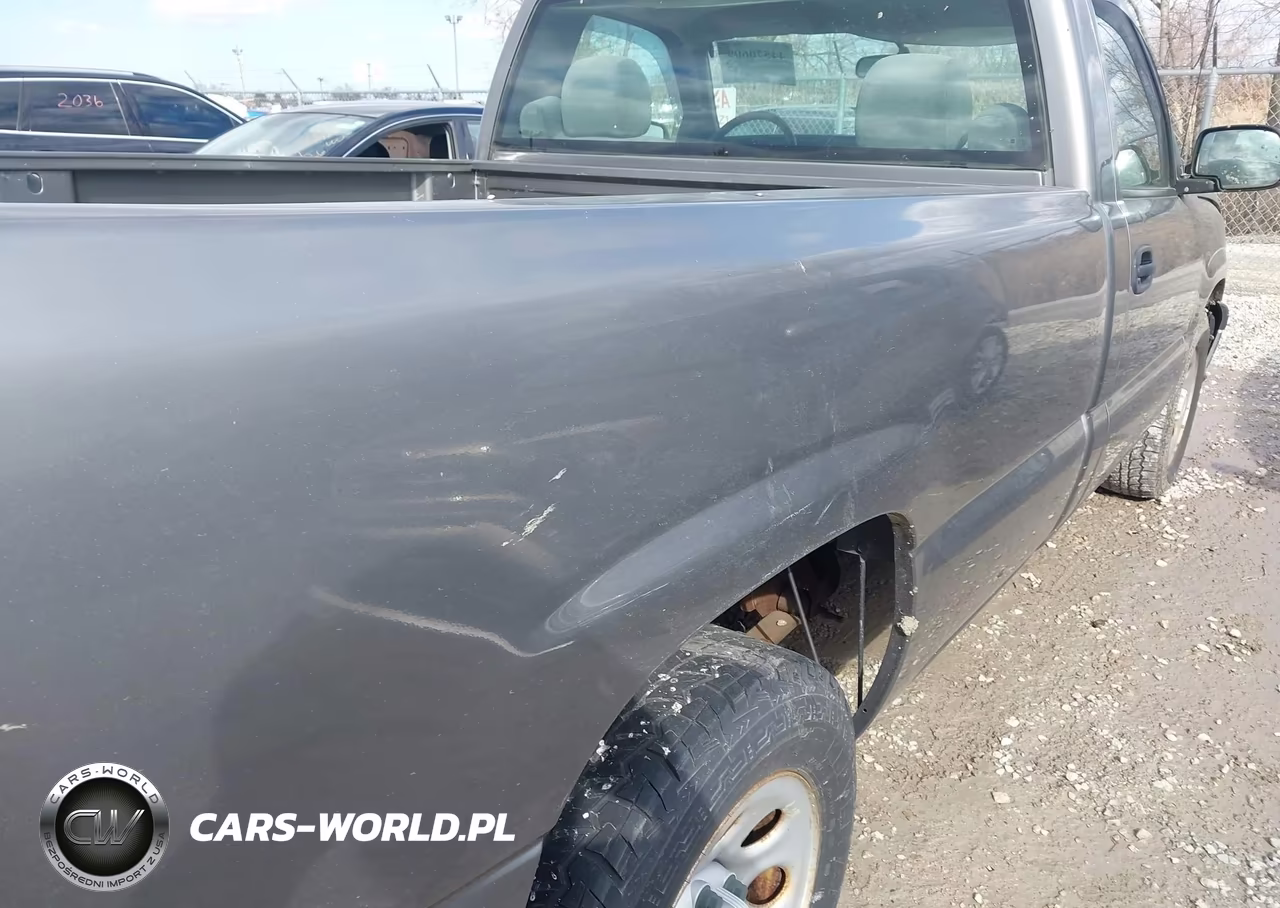 2006 Chevrolet Silverado 1500 Work Truck VIN:1GCEC14X76Z102040 - 6