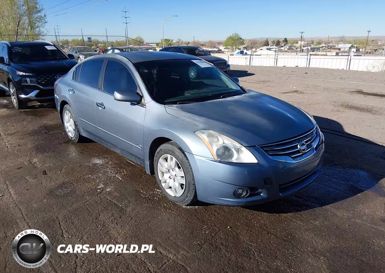 2012 Nissan Altima 2.5 S