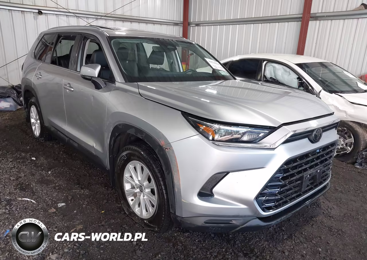 2024 Toyota Grand Highlander Xle