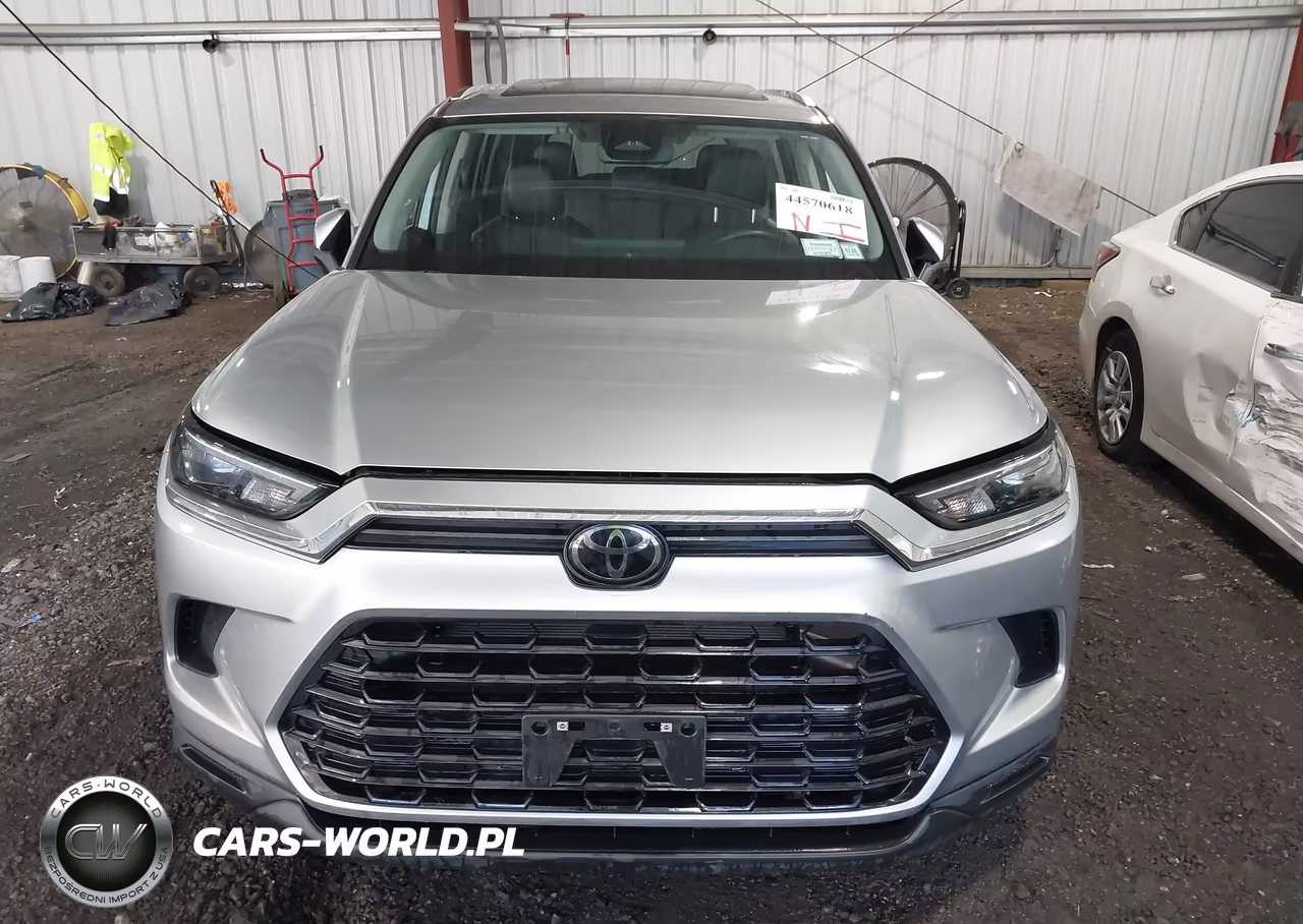 2024 Toyota Grand Highlander Xle VIN:5TDAAAB54RS019841 - 12