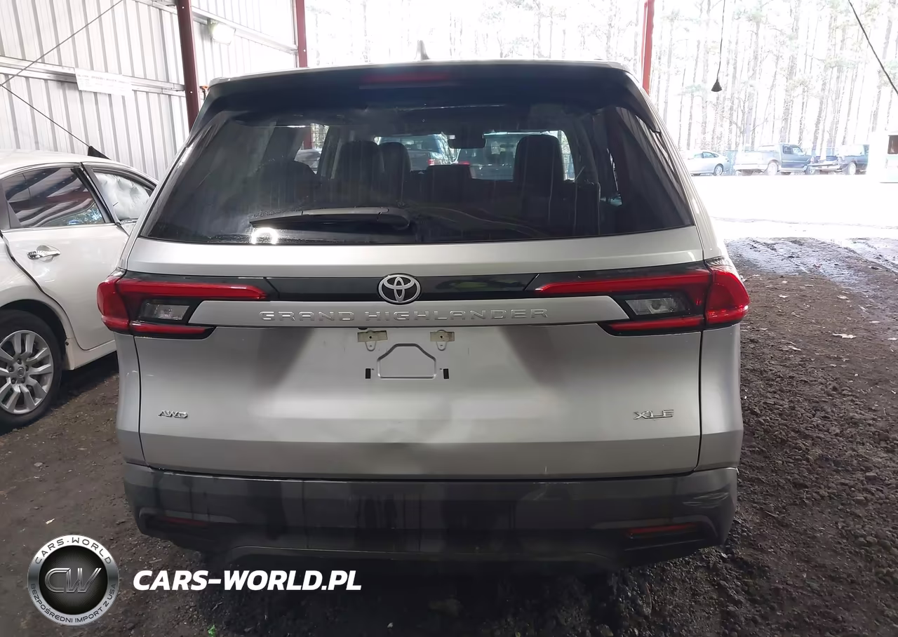 2024 Toyota Grand Highlander Xle VIN:5TDAAAB54RS019841 - 16