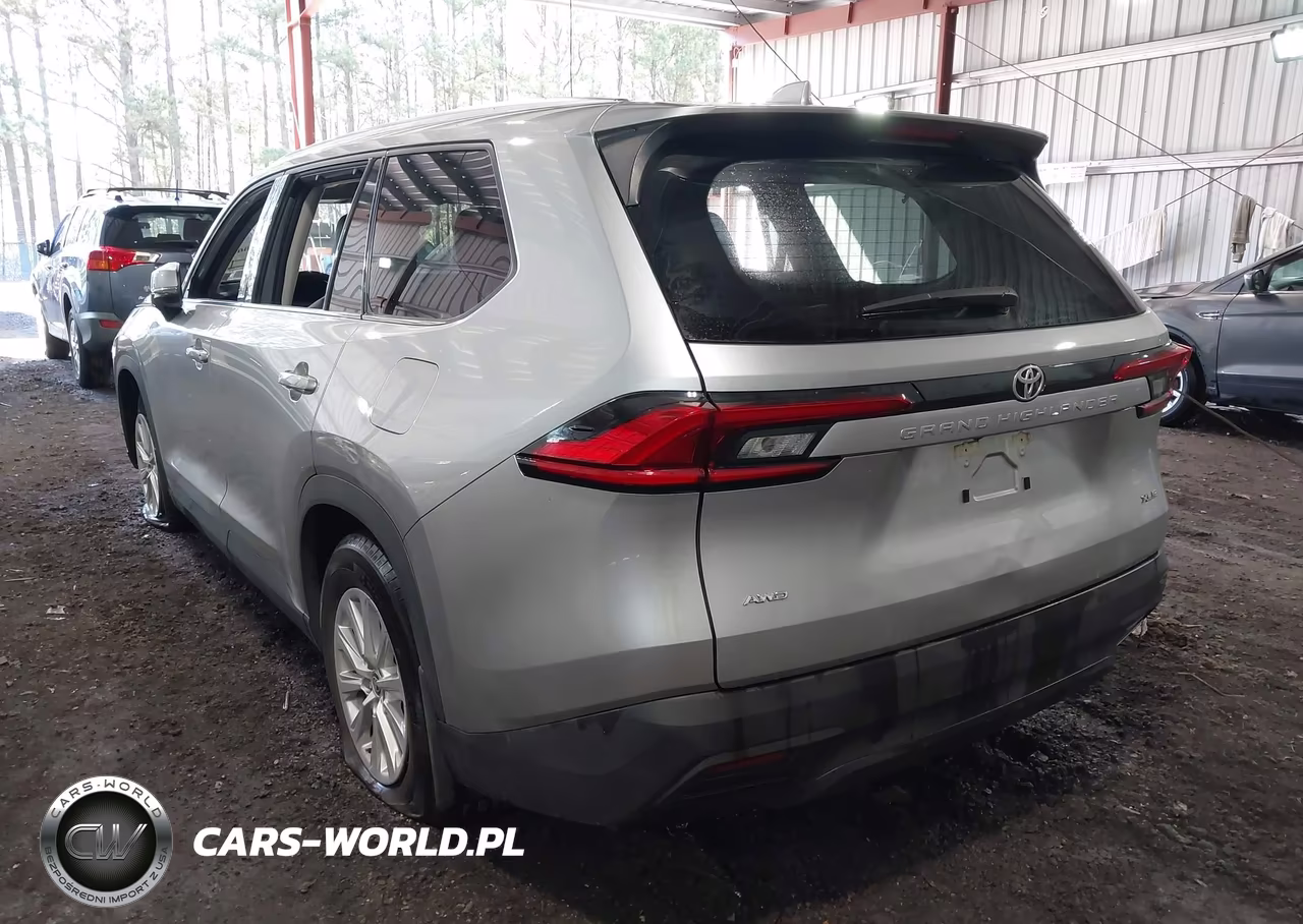 2024 Toyota Grand Highlander Xle VIN:5TDAAAB54RS019841 - 3