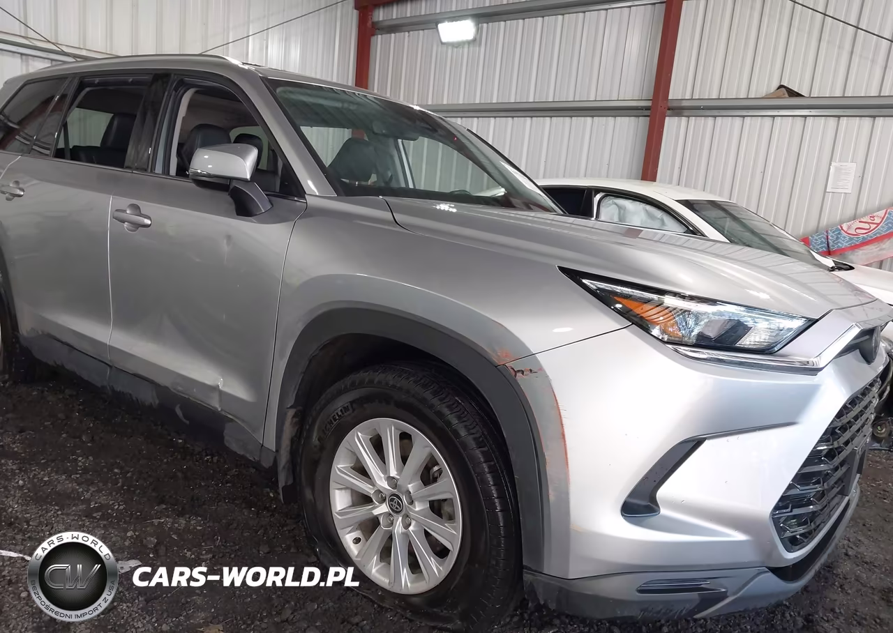 2024 Toyota Grand Highlander Xle VIN:5TDAAAB54RS019841 - 6