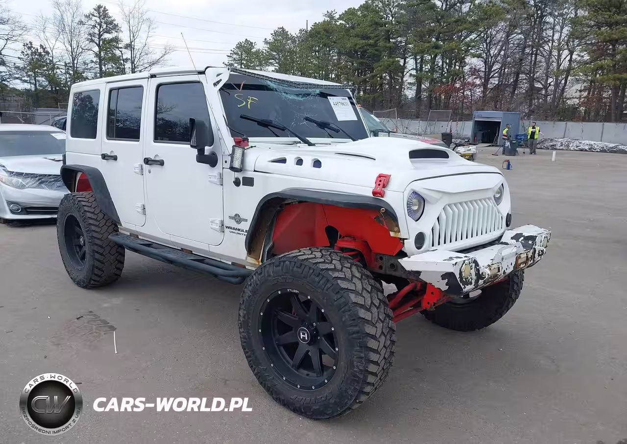 2013 Jeep Wrangler Unlimited Freedom Edition