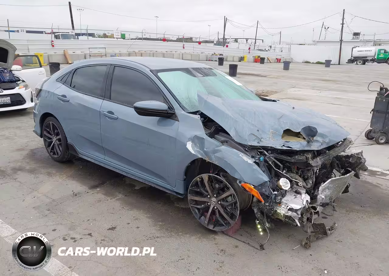 2020 Honda Civic Sport