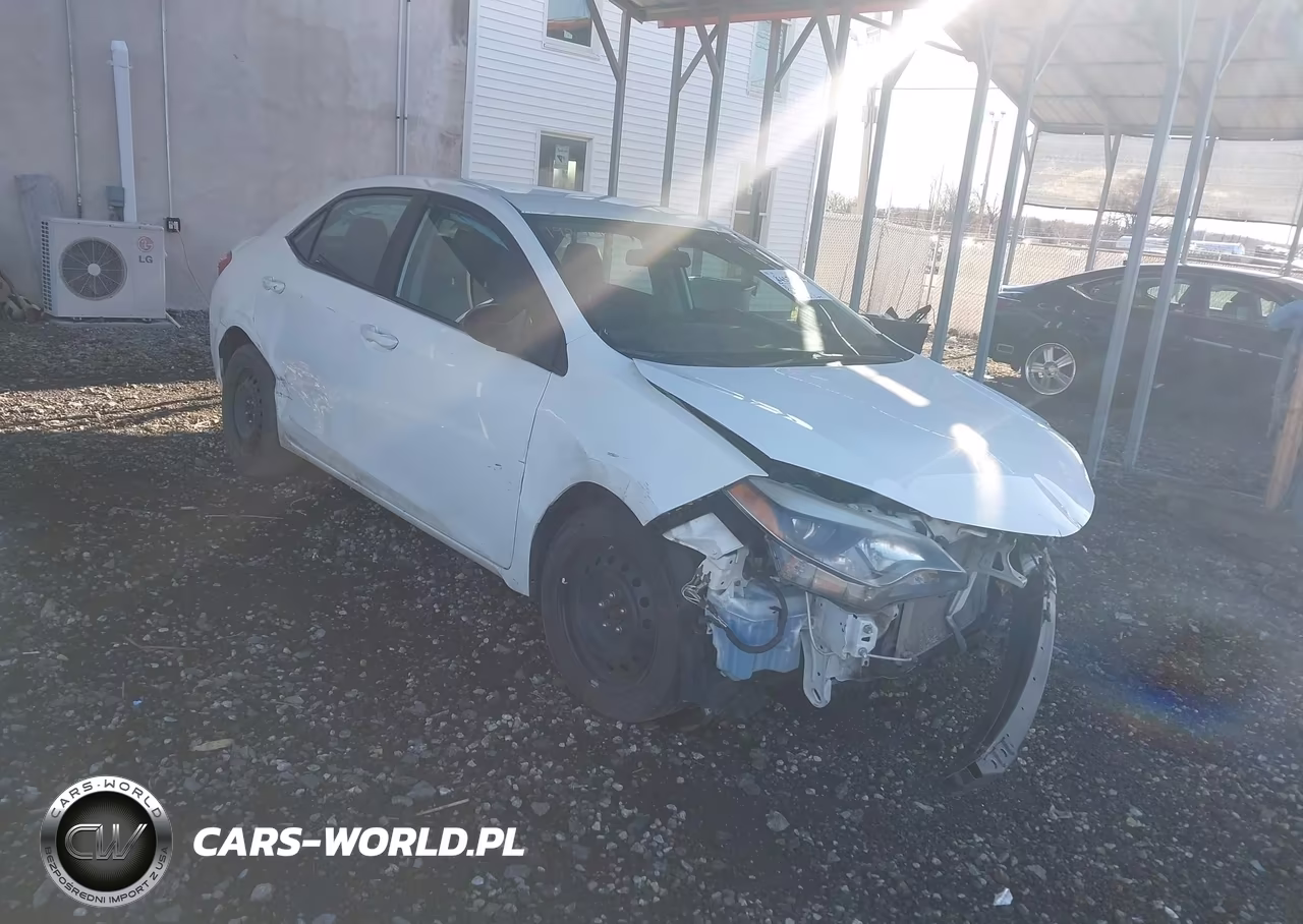 2016 Toyota Corolla Le