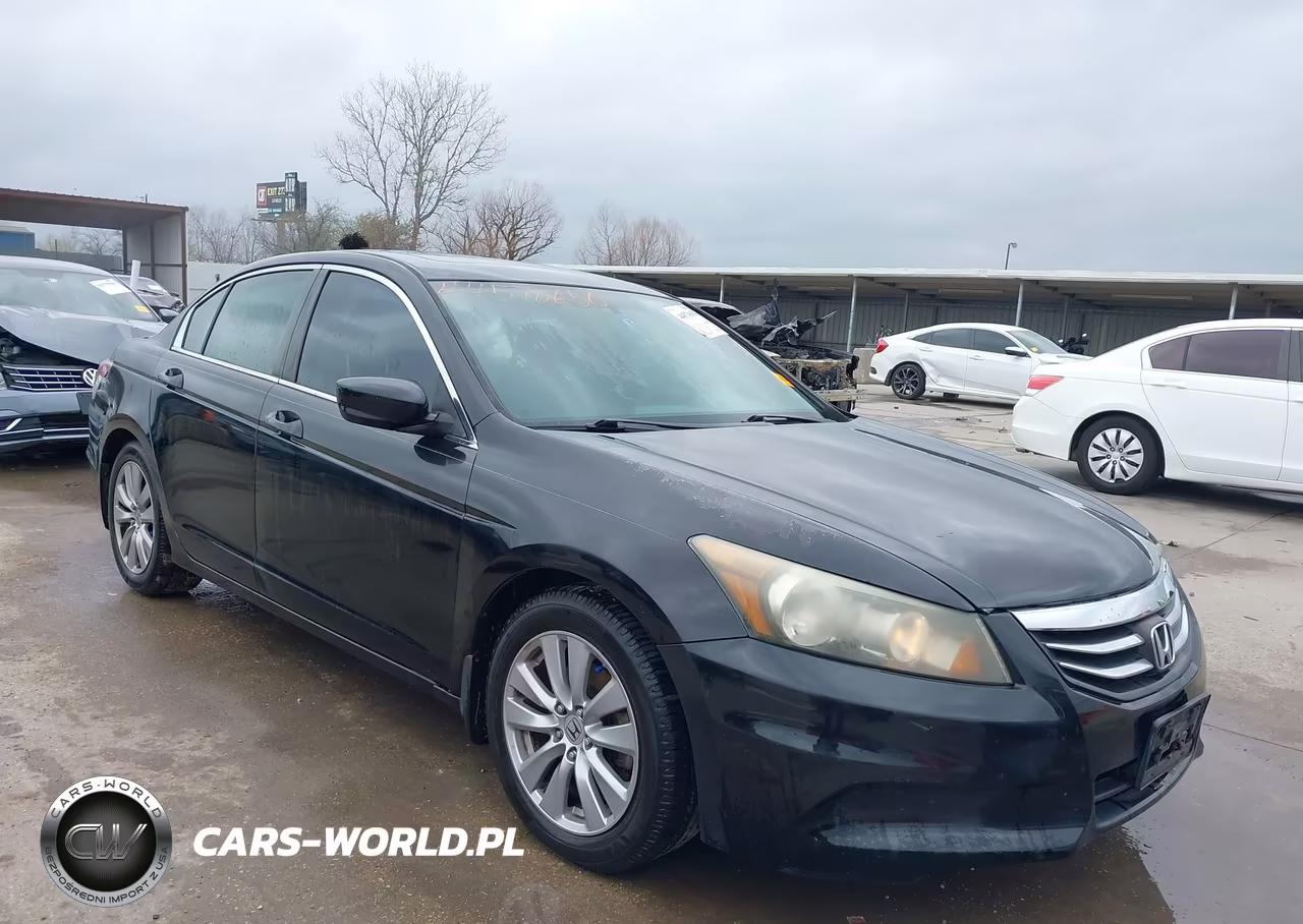 2012 Honda Accord 2.4 Ex – zdjęcie 1 z 18