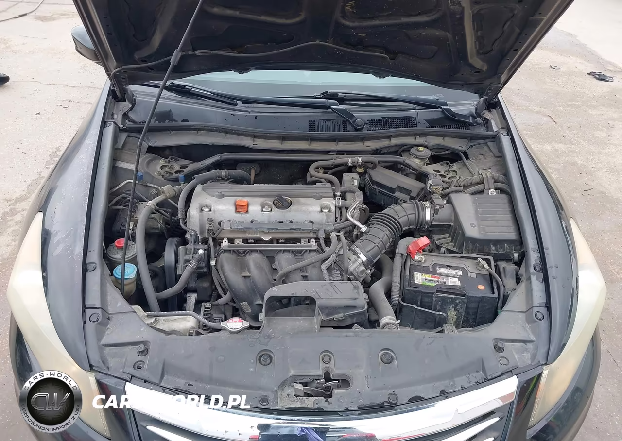 2012 Honda Accord 2.4 Ex VIN:1HGCP2F70CA232218 - 10