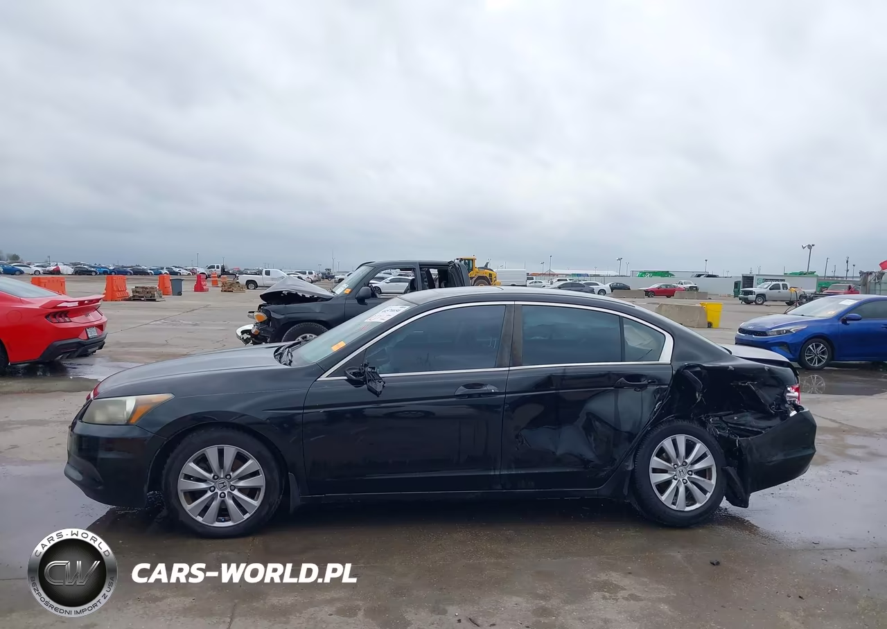 2012 Honda Accord 2.4 Ex VIN:1HGCP2F70CA232218 - 14