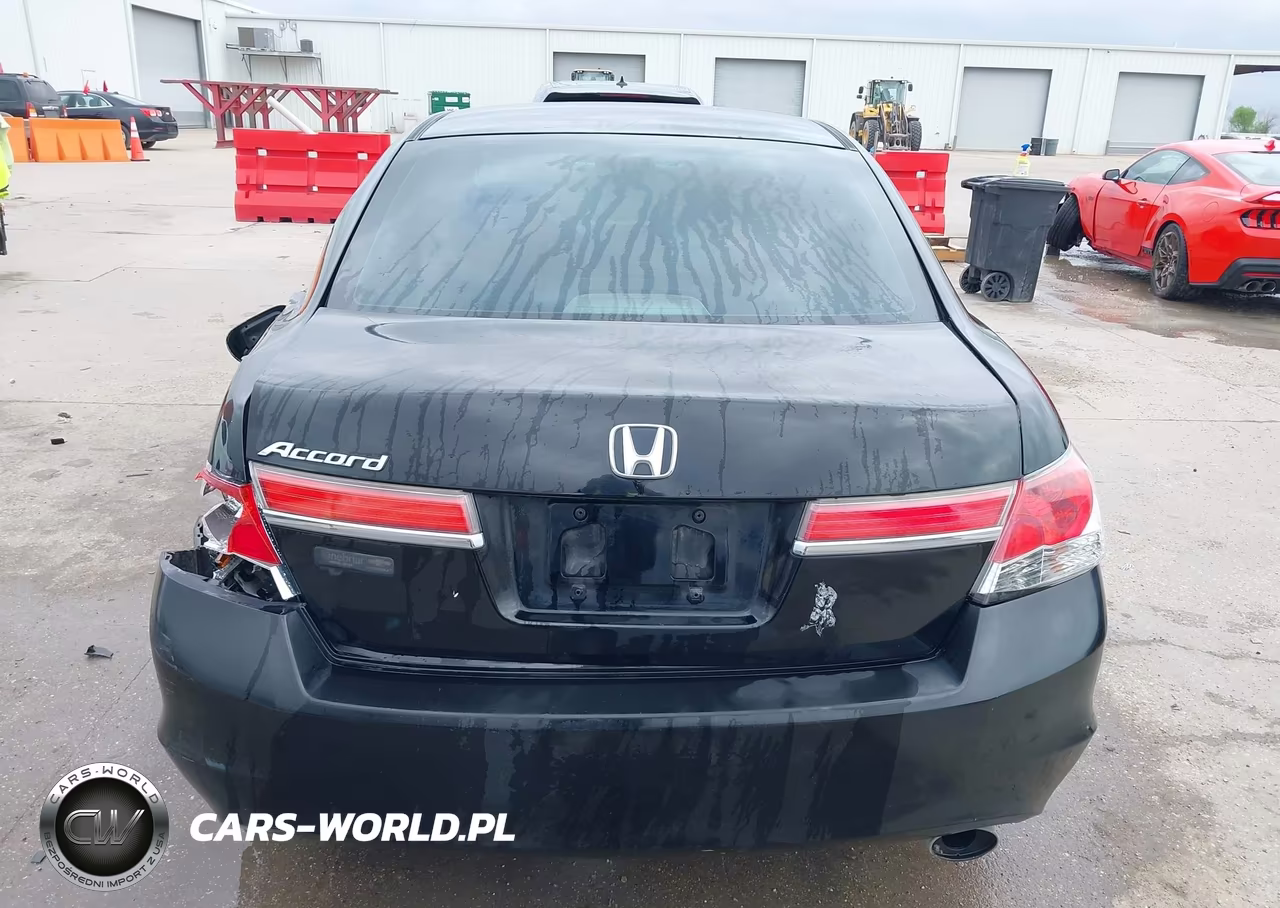 2012 Honda Accord 2.4 Ex VIN:1HGCP2F70CA232218 - 16
